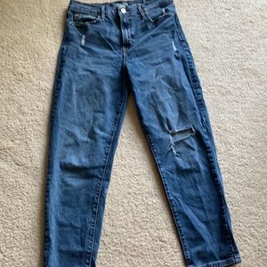 Denizen from Levi’s mom jeans